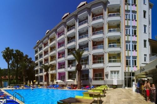 Vela Hotel All Inclusive Marmaris Buitenkant foto