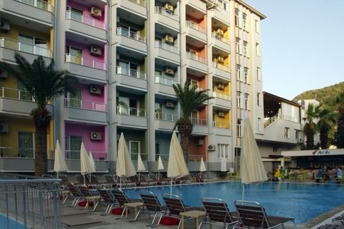 Vela Hotel All Inclusive Marmaris Buitenkant foto